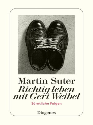 cover image of Richtig leben mit Geri Weibel